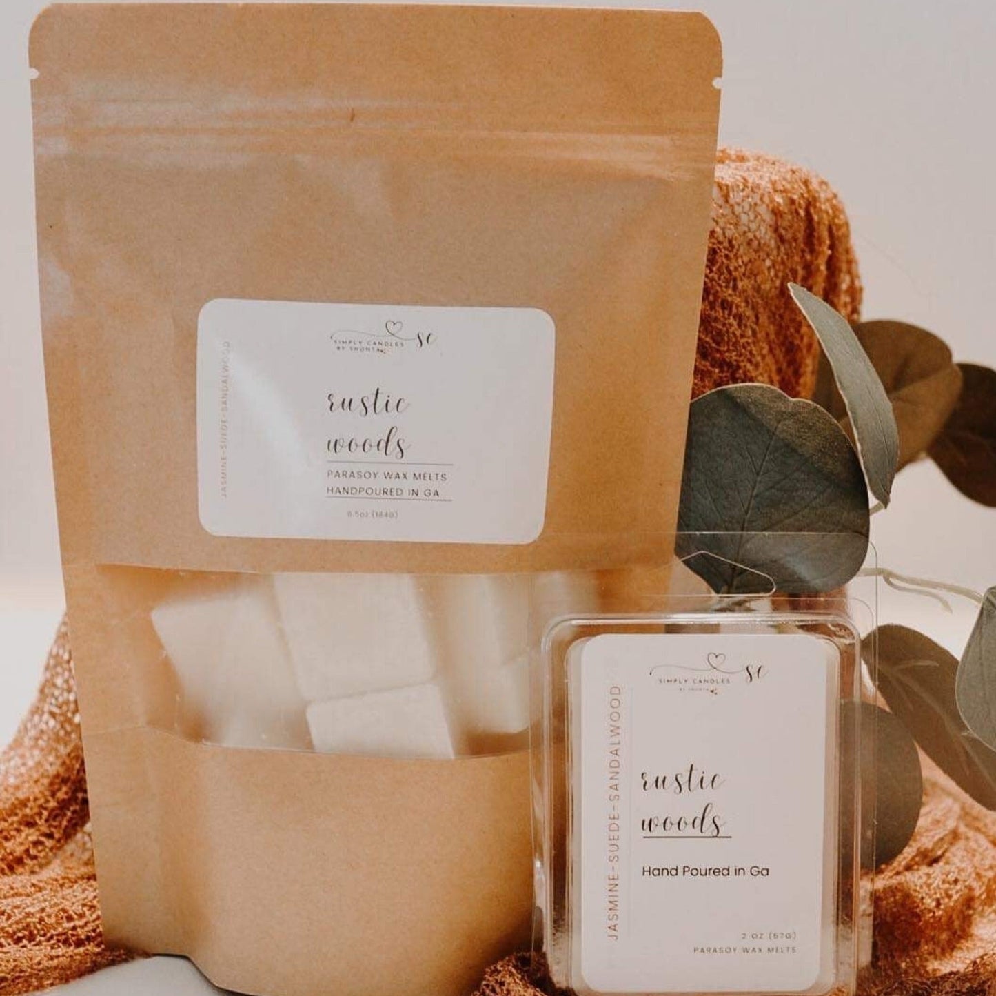 Rustic Woods Wax Melt