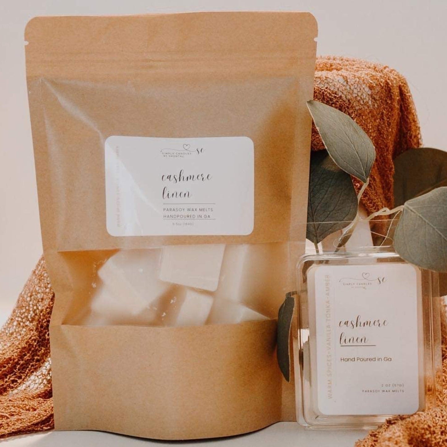 Cashmere Linen Wax Melt