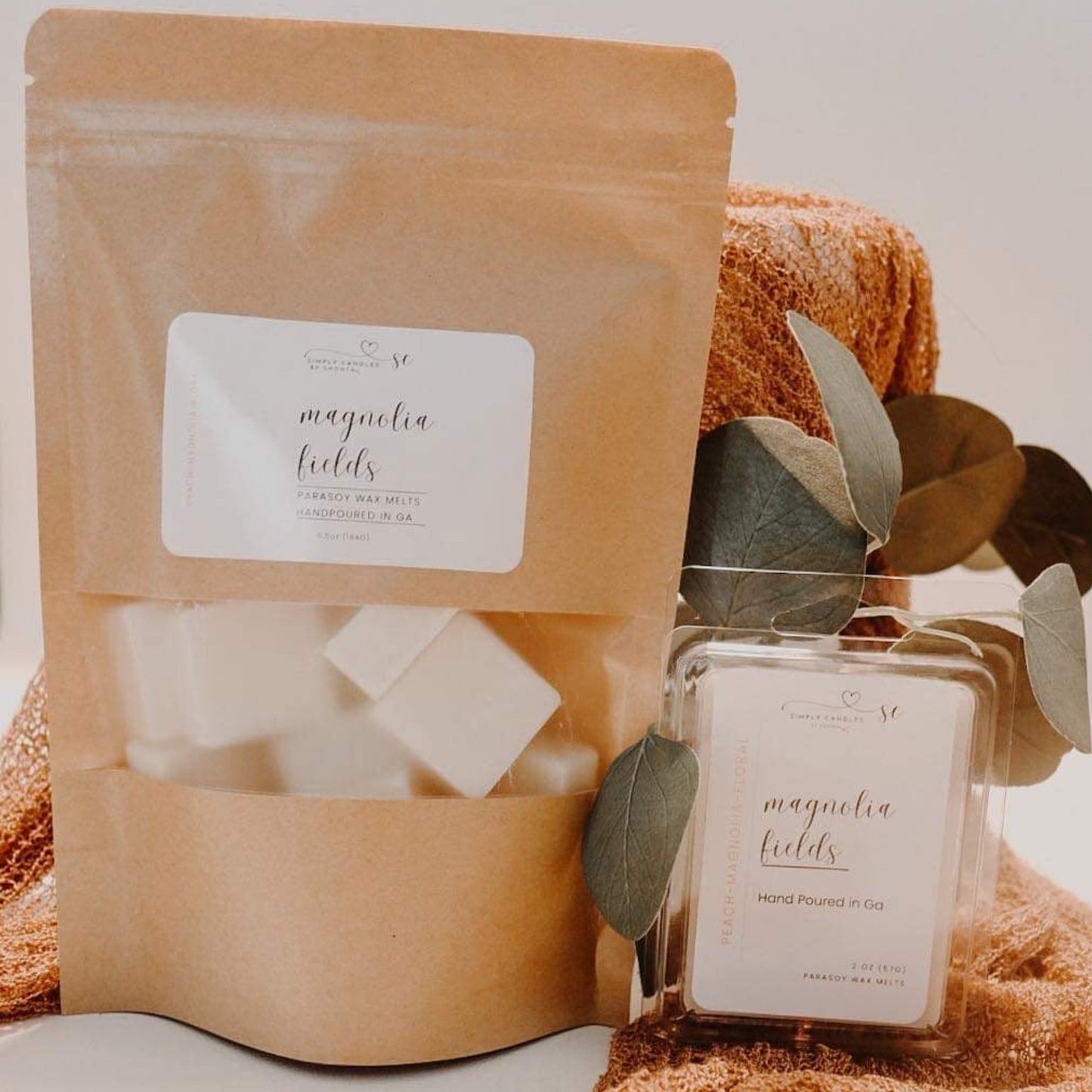 Magnolia Fields Wax Melt