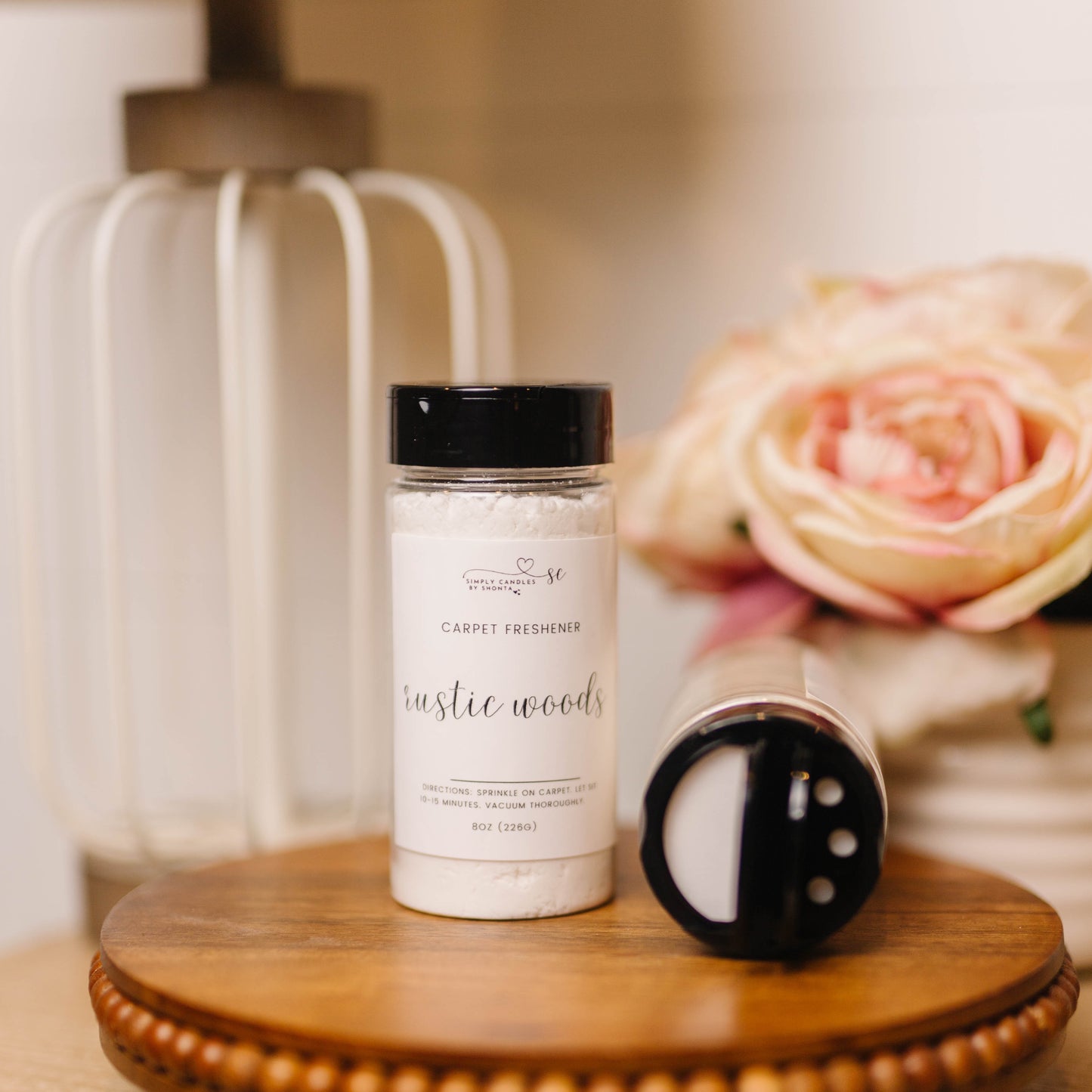 Rustic Woods Carpet Freshener