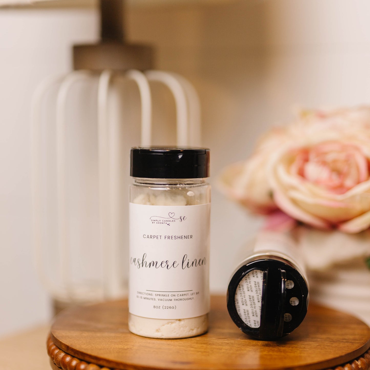 Cashmere Linen Carpet Freshener