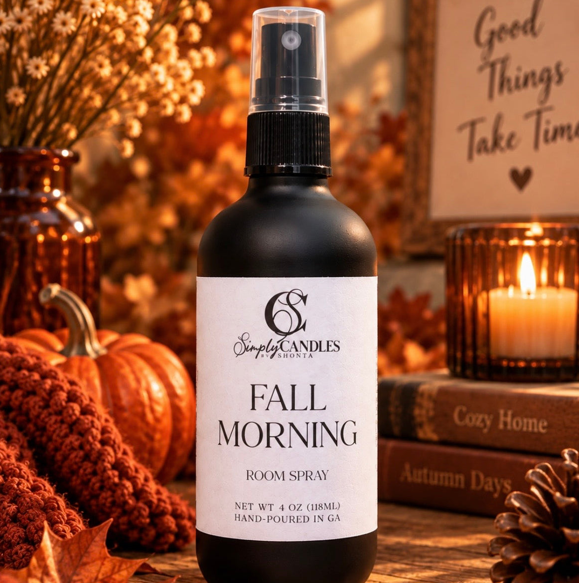 Fall Morning Room Spray