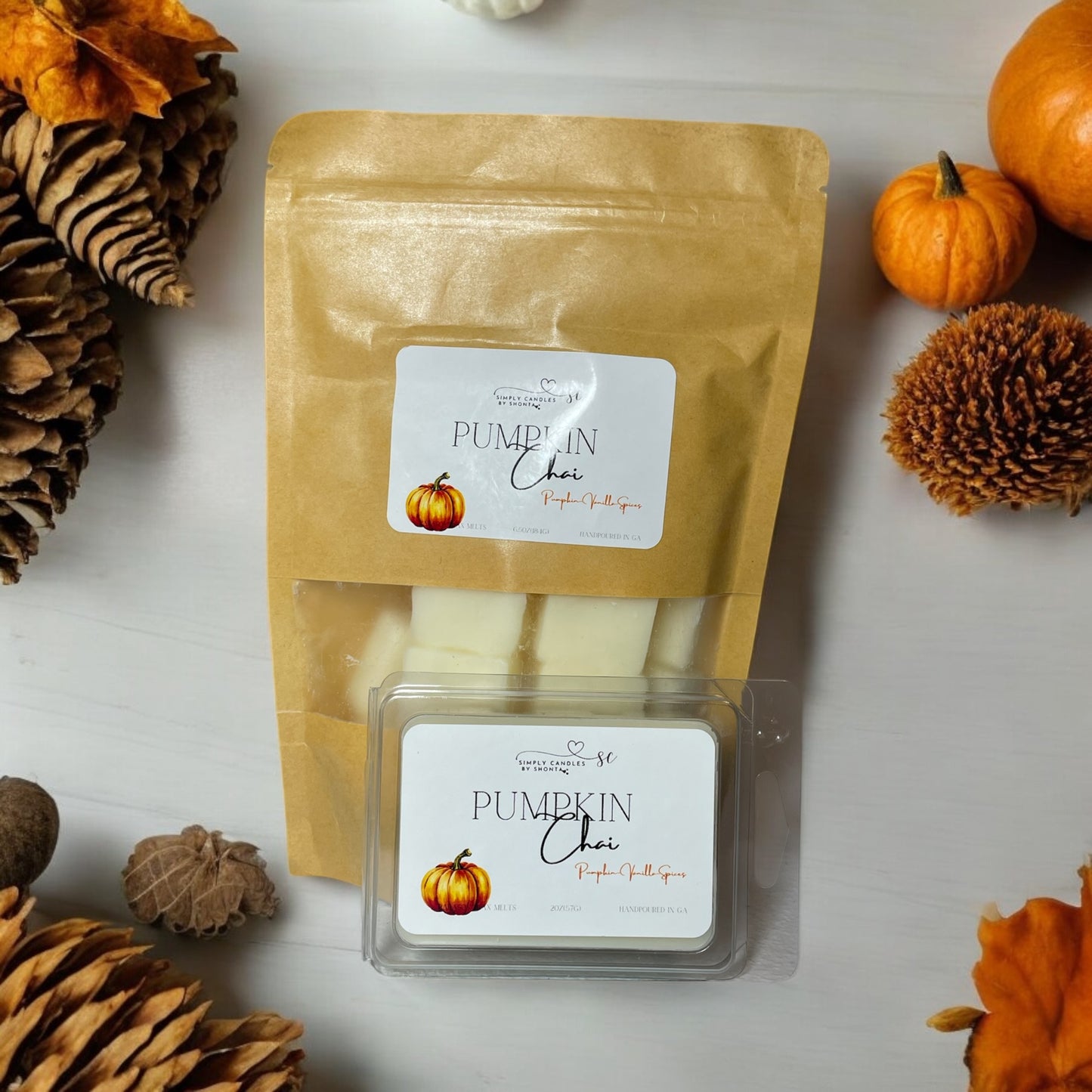 Pumpkin Chai Wax Melt