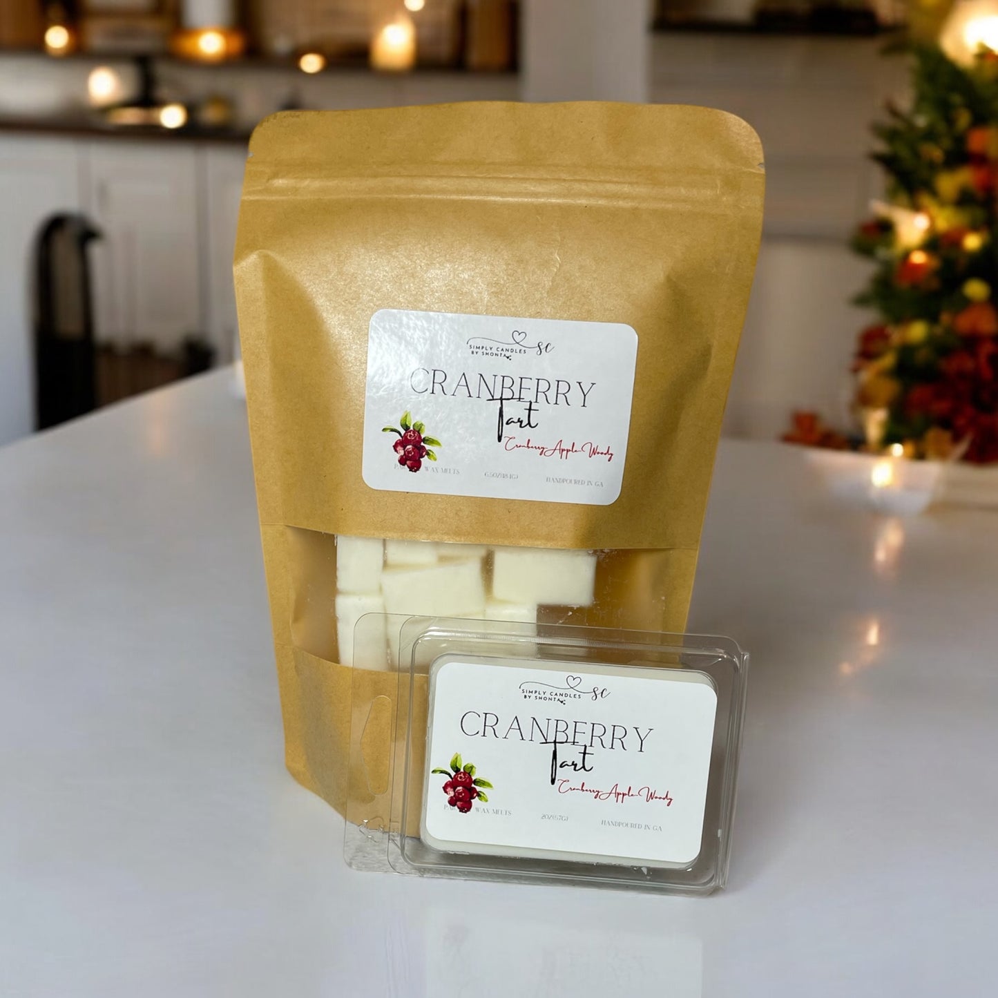 Cranberry Tart Wax Melt