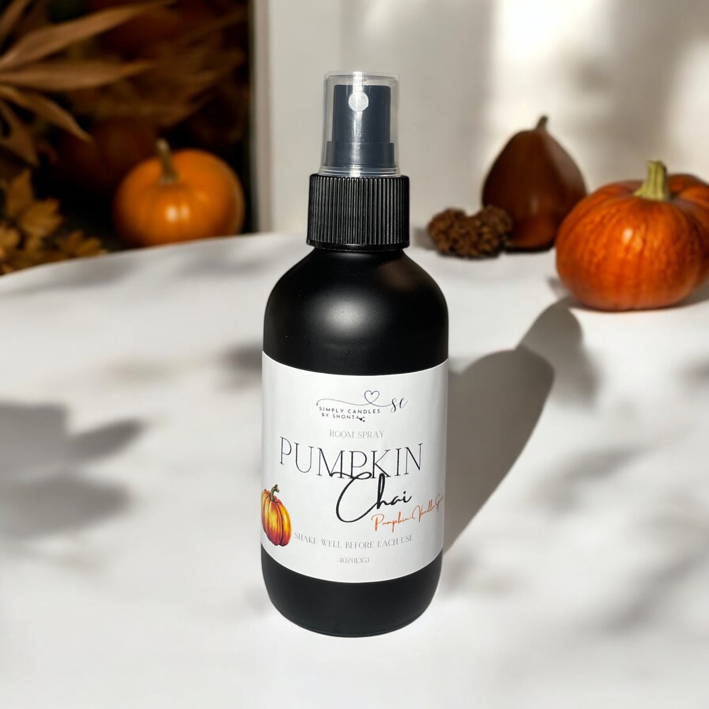 Pumpkin Chai Room Spray