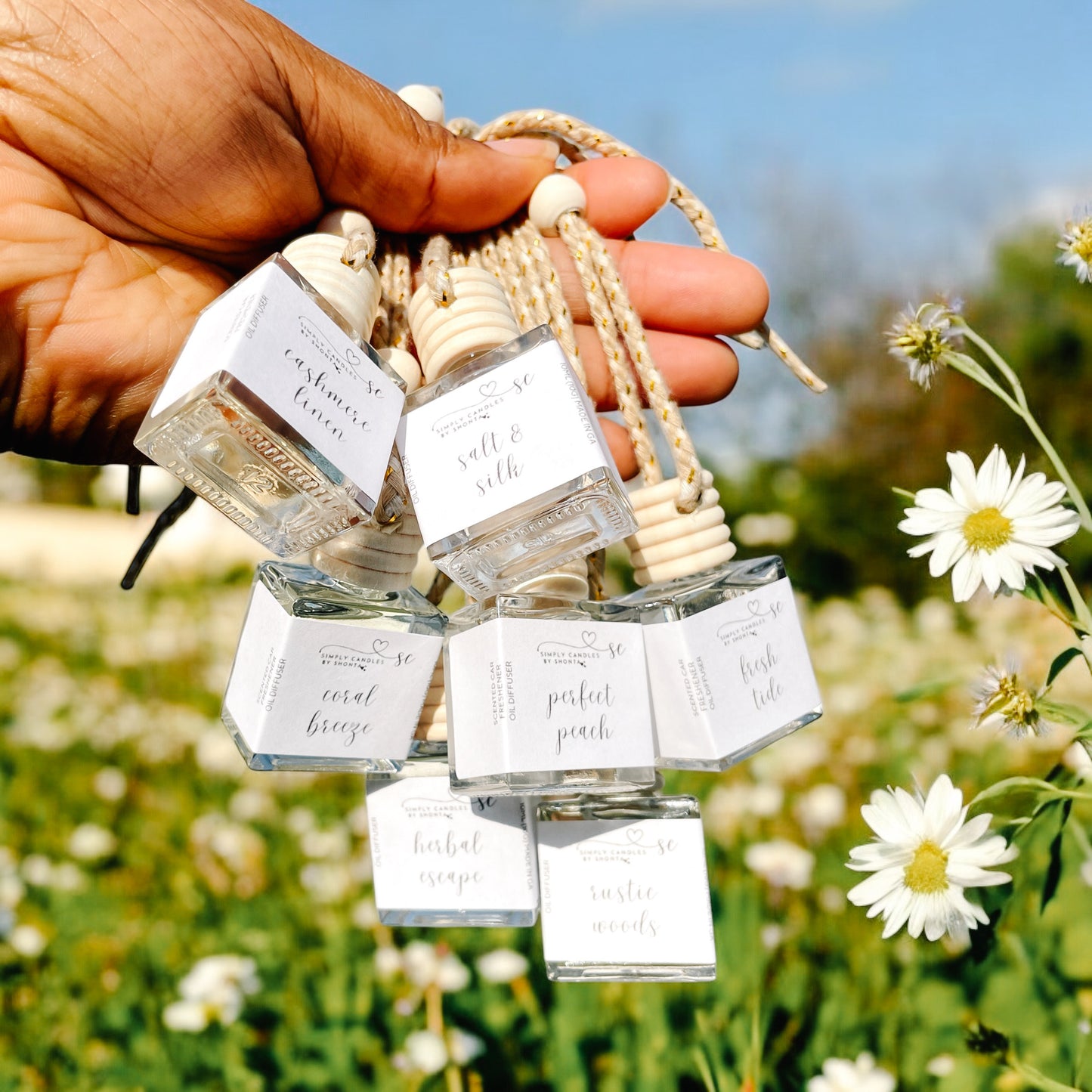 Perfect Peach Car Diffuser