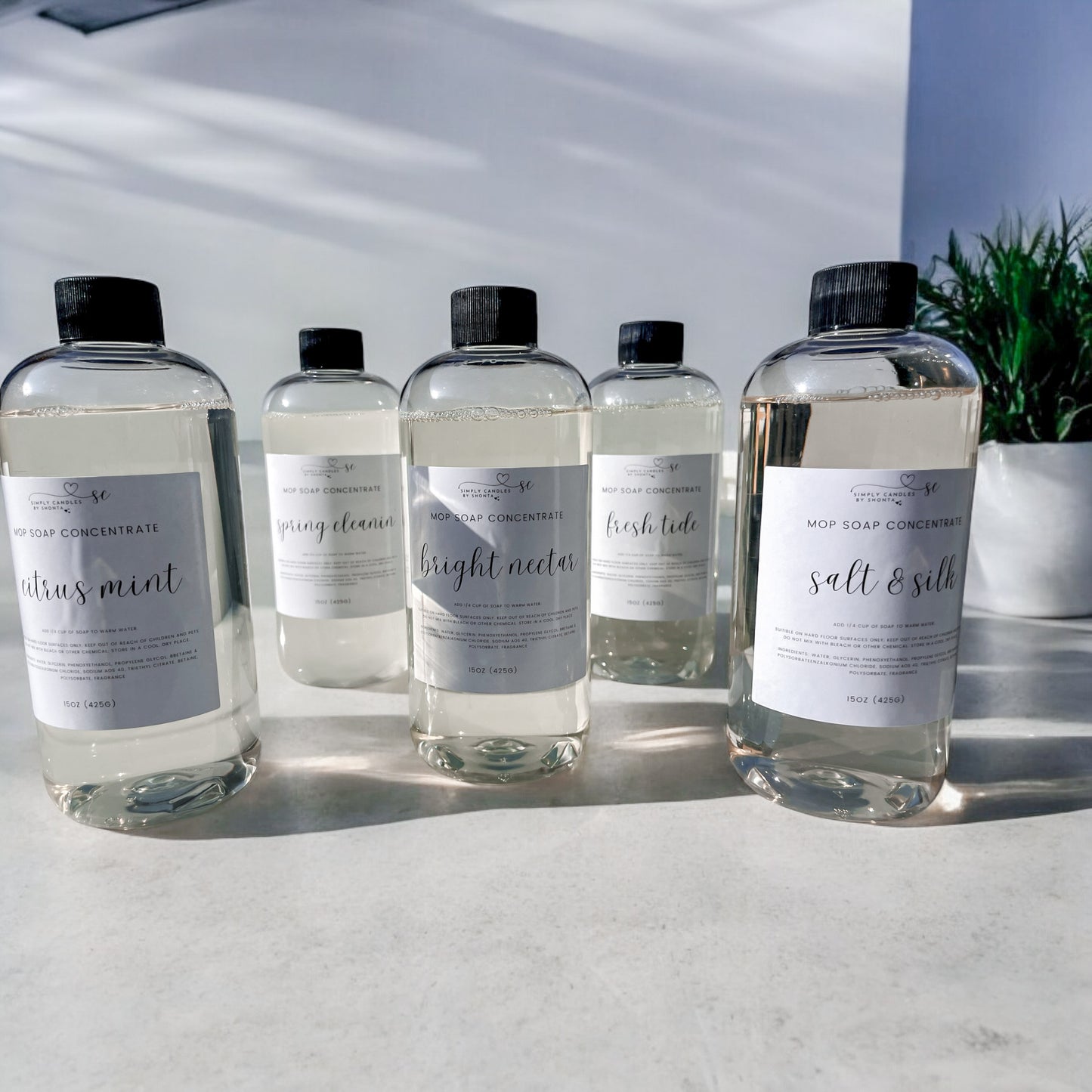 Salt & Silk Mop Soap