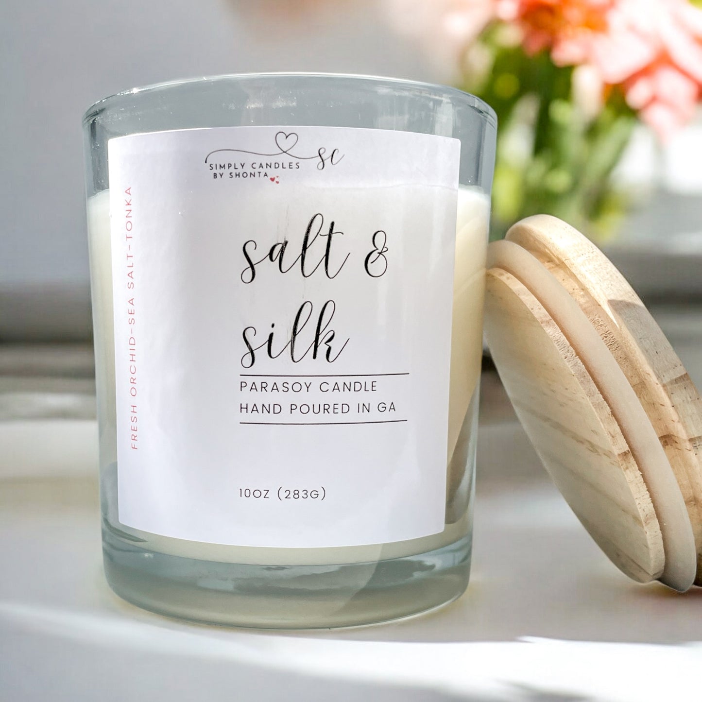 Salt & Silk Candle
