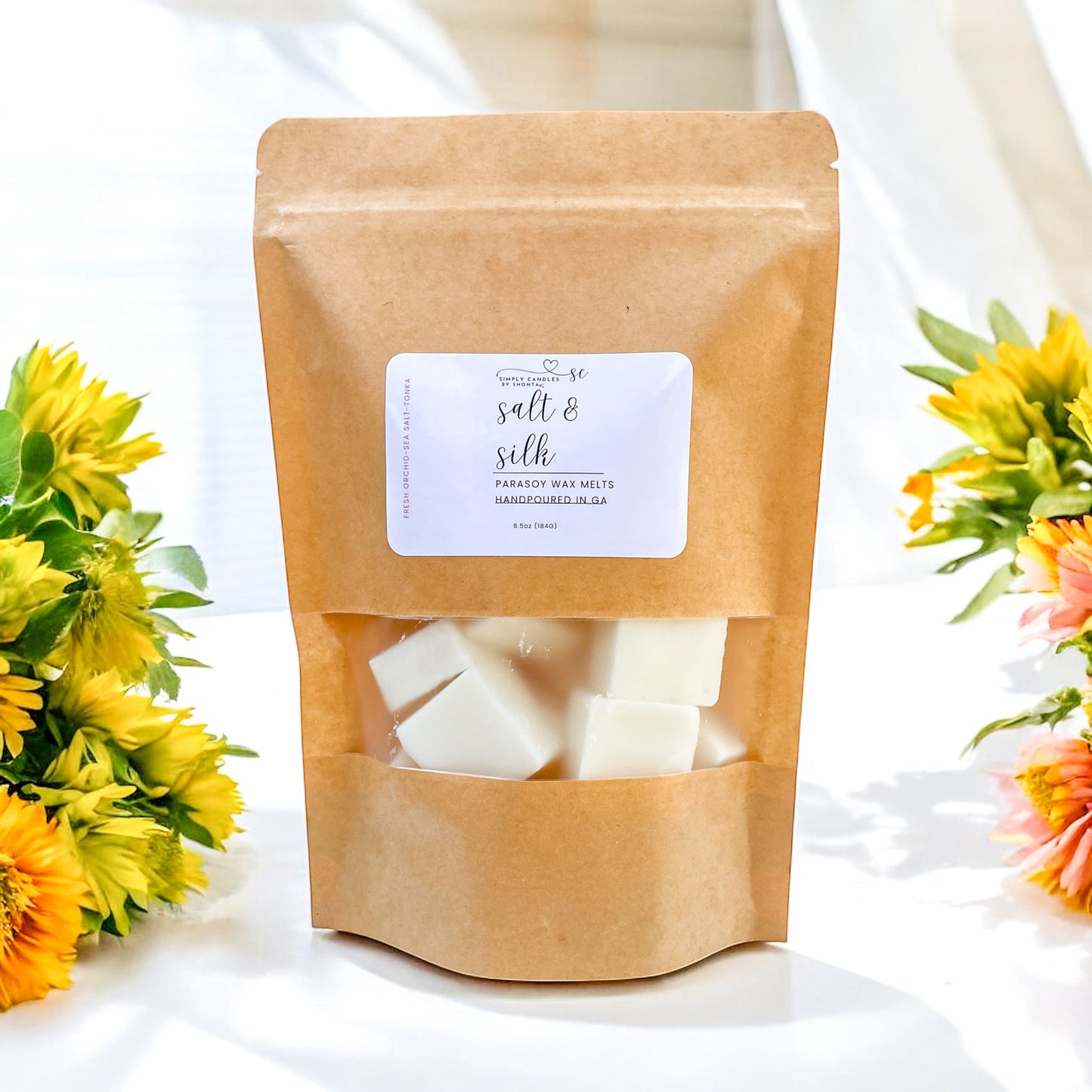Salt & Silk Wax Melt