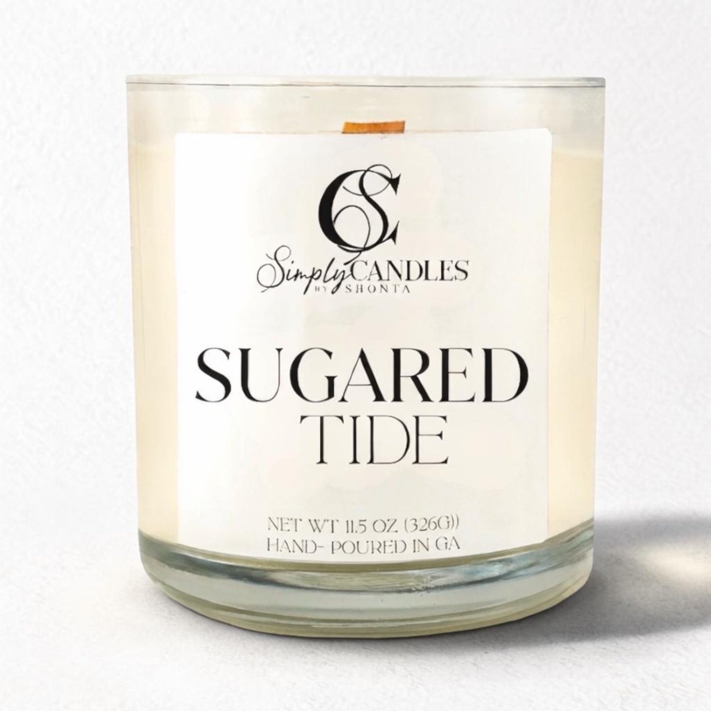 Sugared Tide Candle