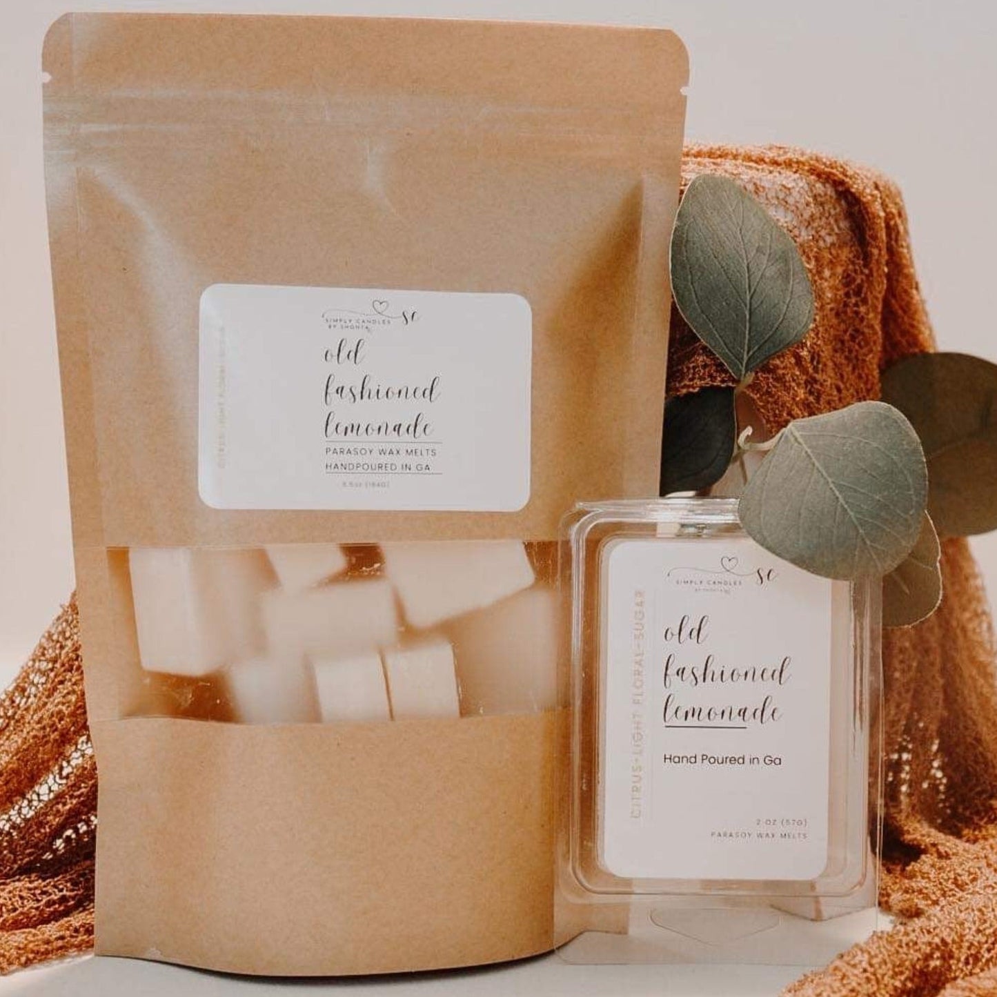 Old Fashioned Lemonade Wax Melt