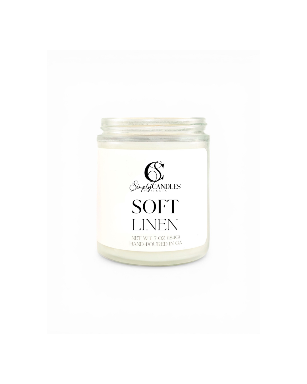 Soft Linen Candle