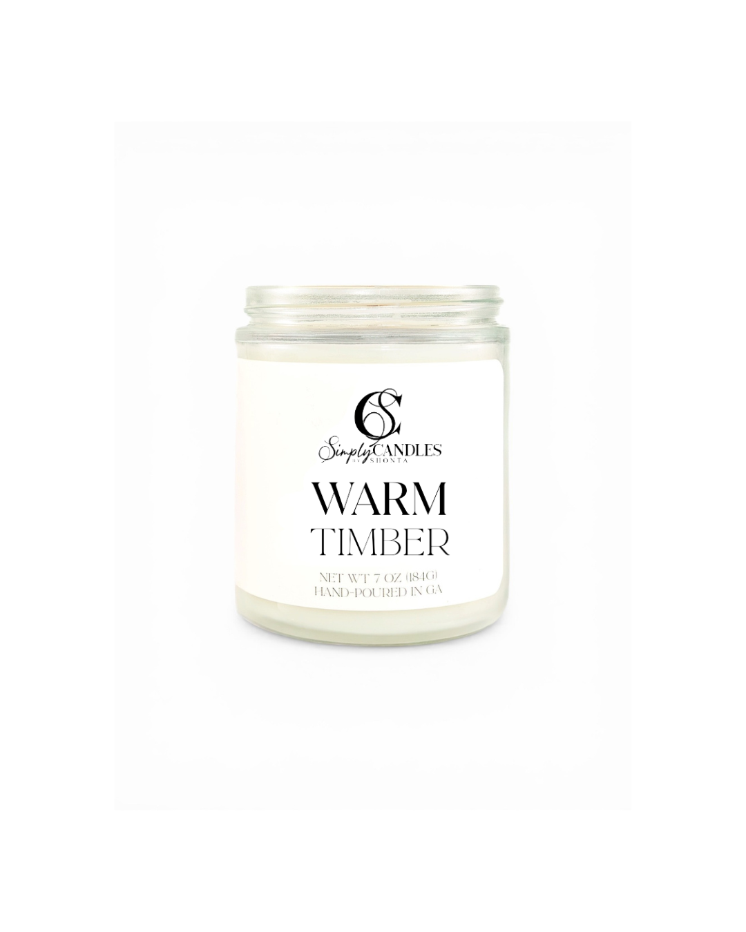 Warm Timber Candle