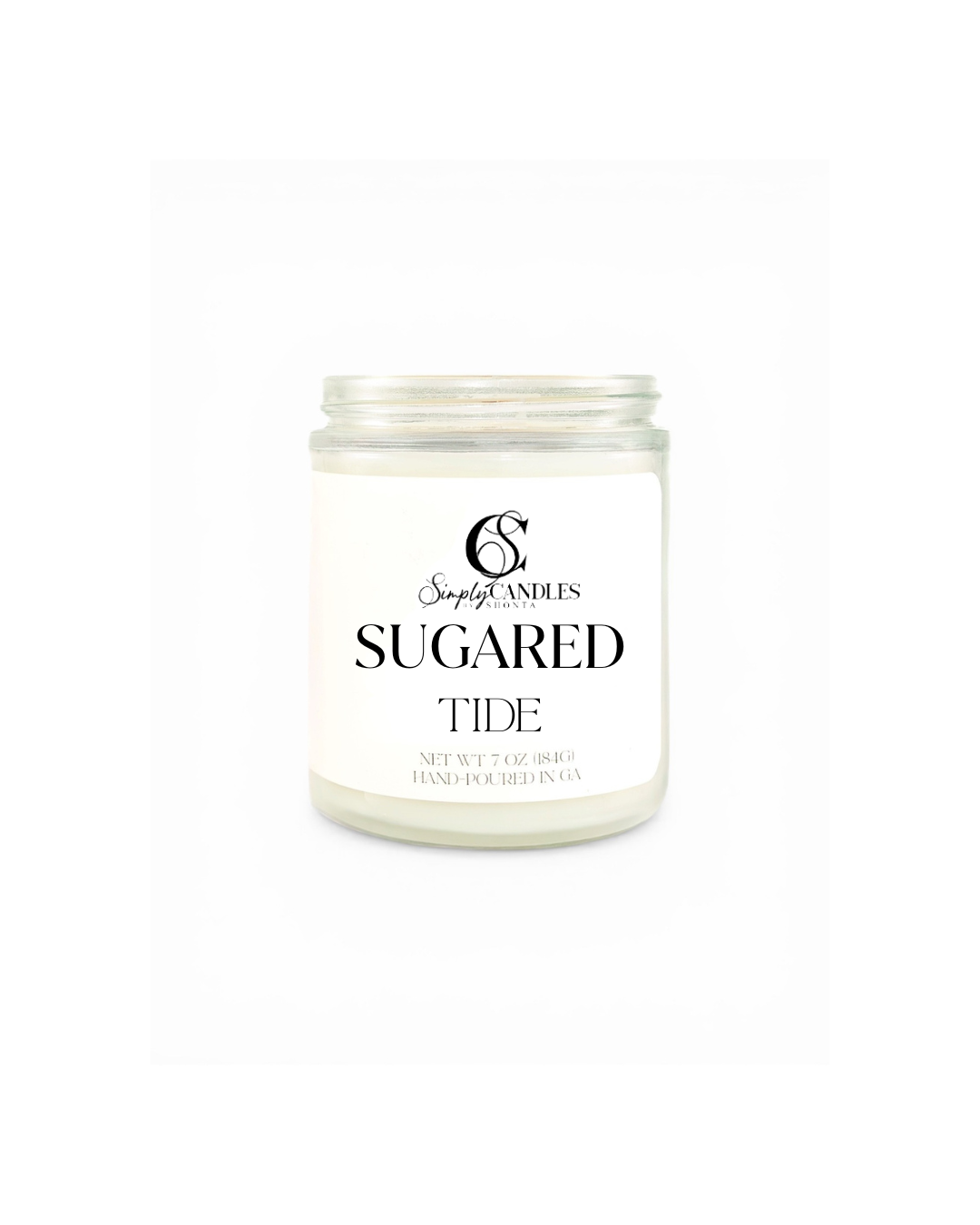 Sugared Tide Candle