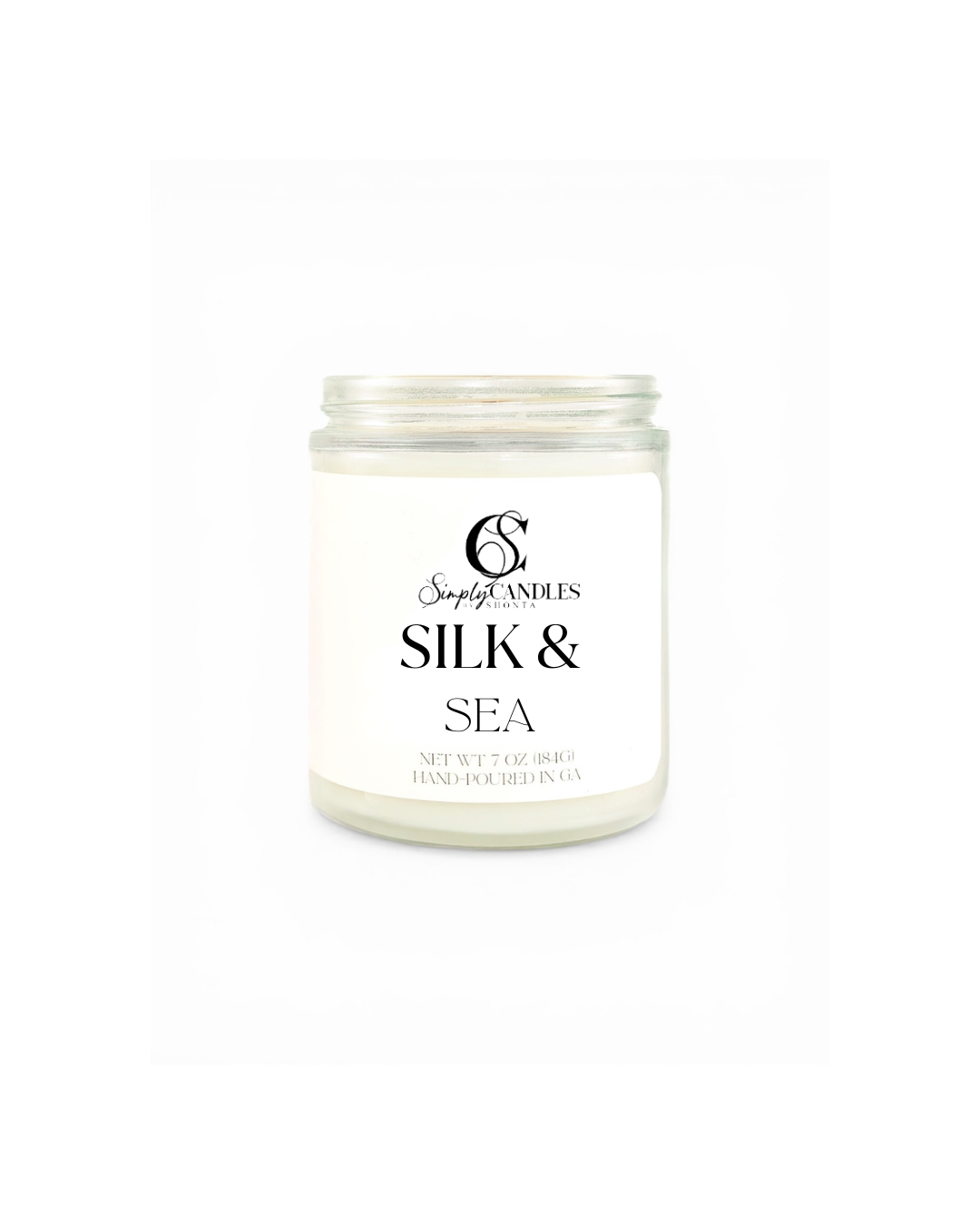 Silk & Sea Candle