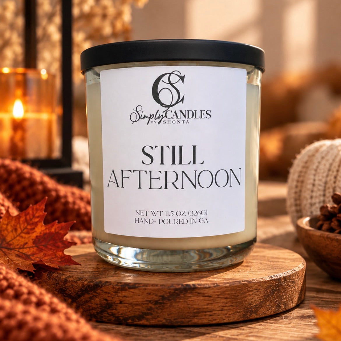Still Afternoon Candle