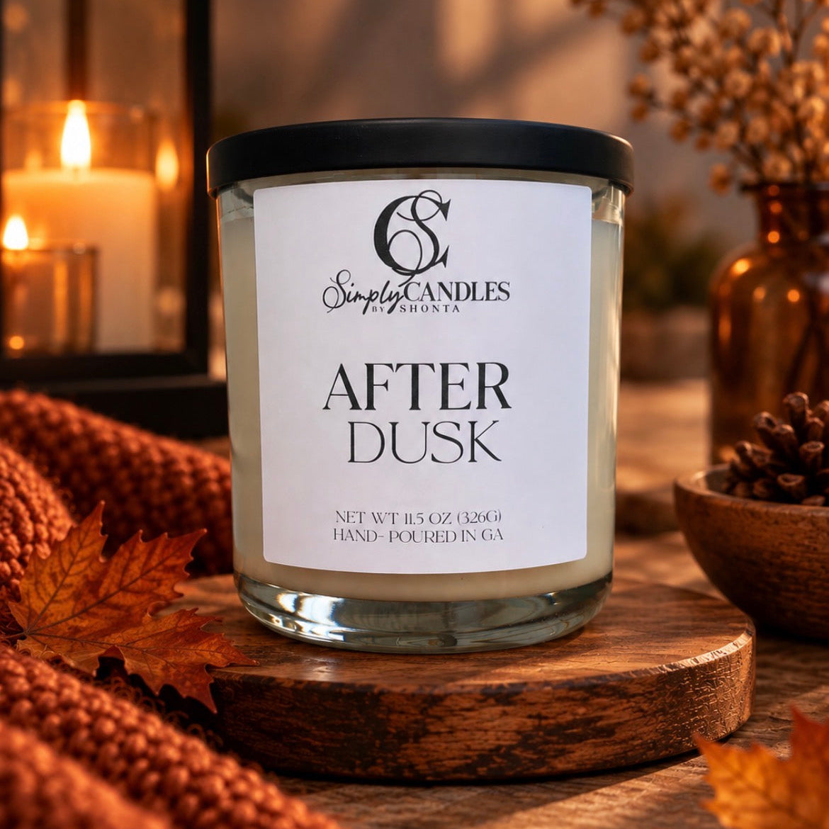 After Dusk Candle