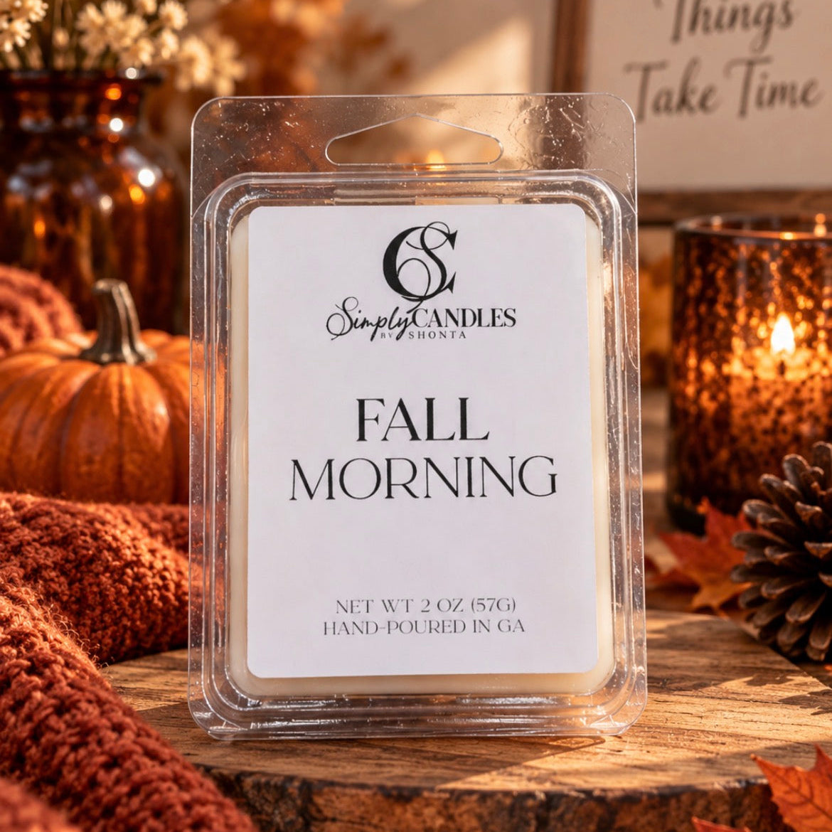 Fall Morning Wax Melt