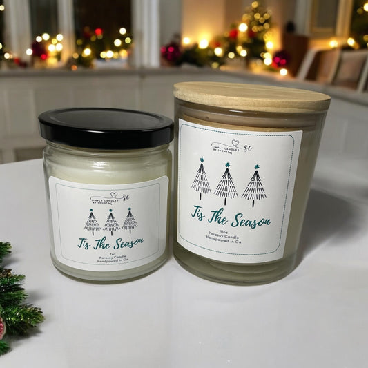 Tis The Season Candle