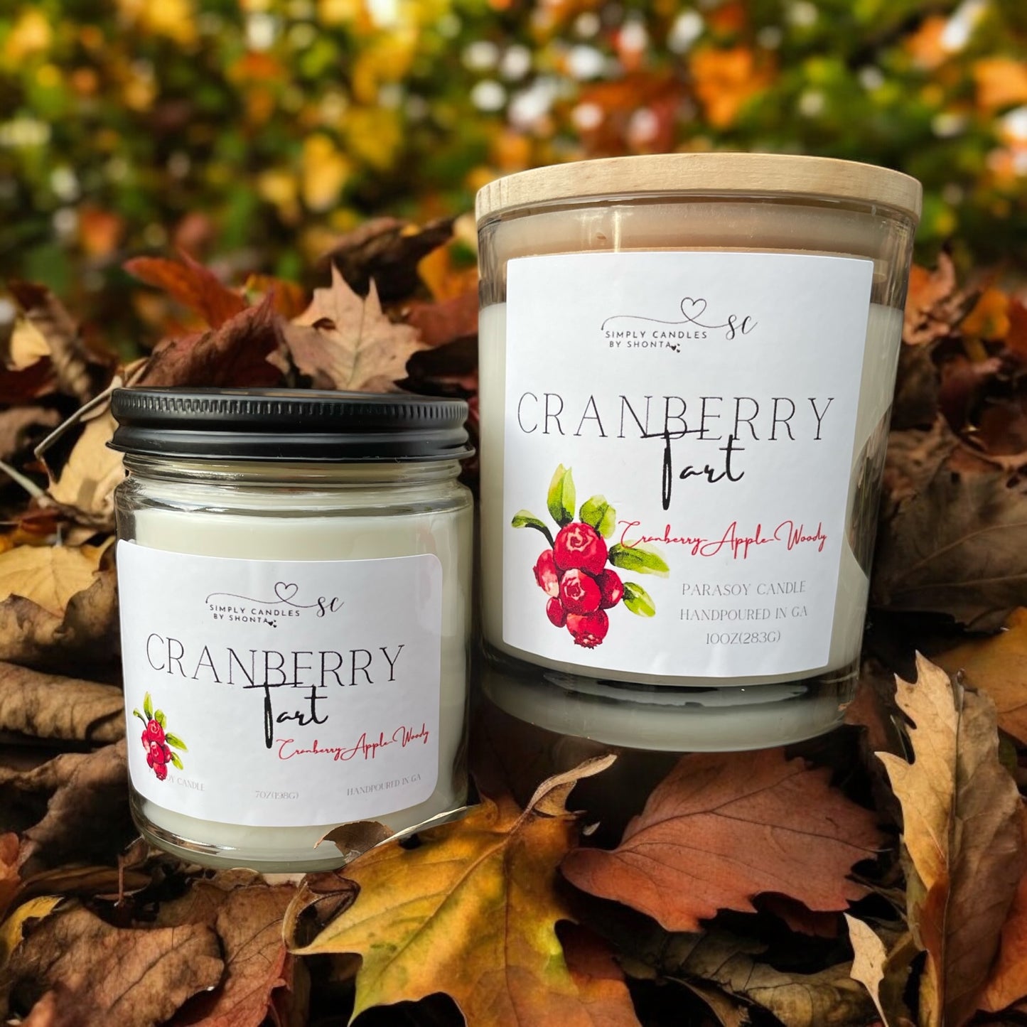 Cranberry Tart