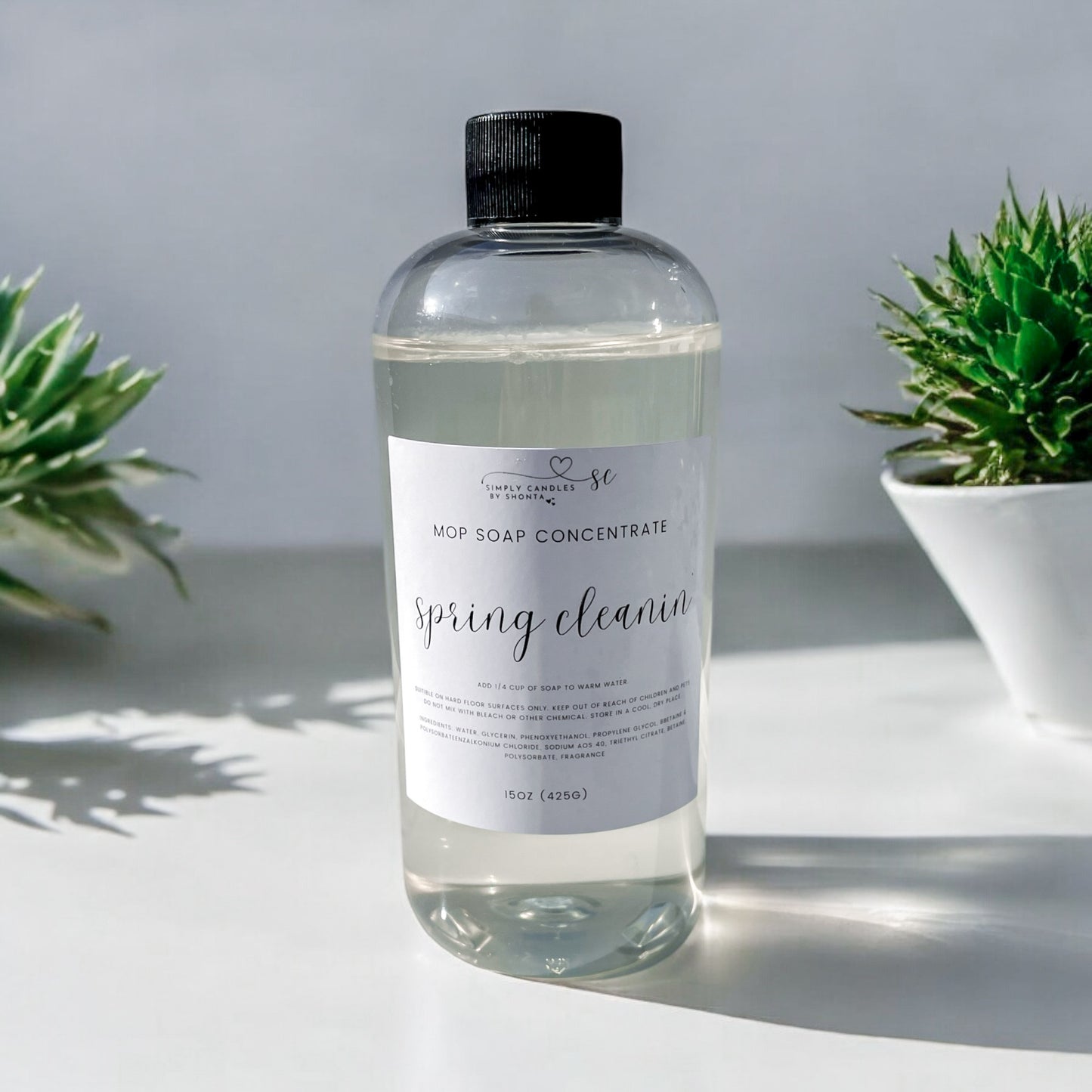 Spring Cleanin' Mop Soap