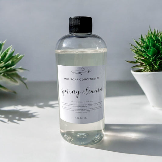 Spring Cleanin' Mop Soap
