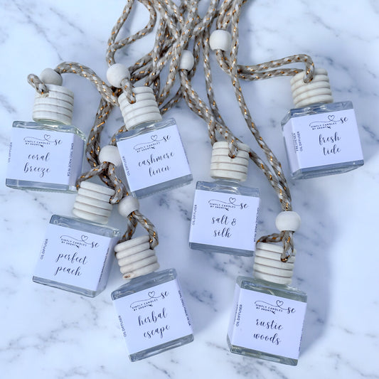 Salt & Silk Car Diffuser