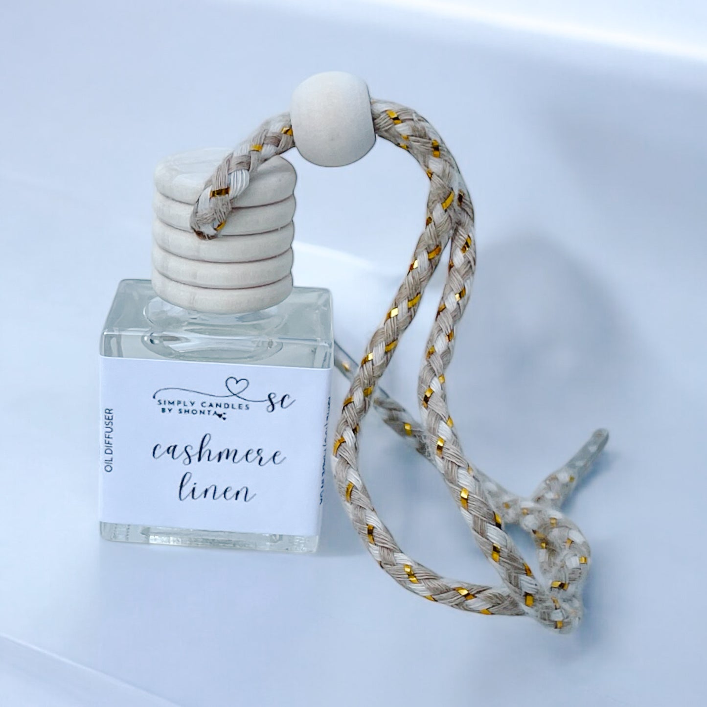 Cashmere Linen Car Diffuser