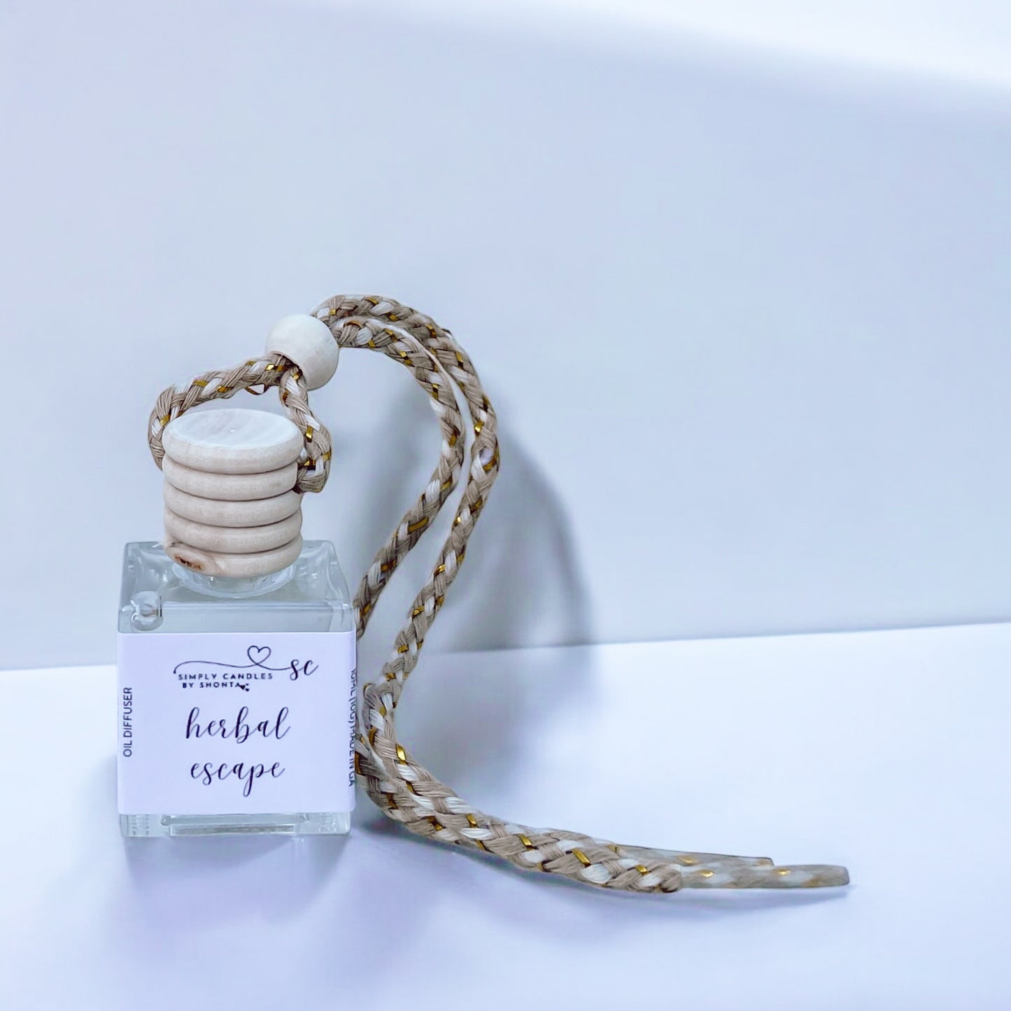 Herbal Escape Car Diffuser
