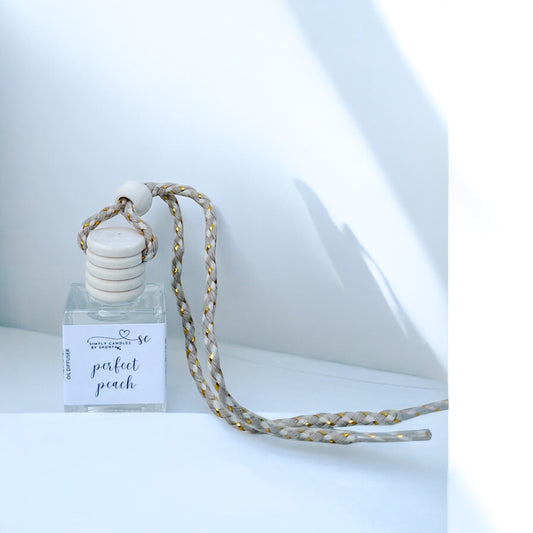 Perfect Peach Car Diffuser