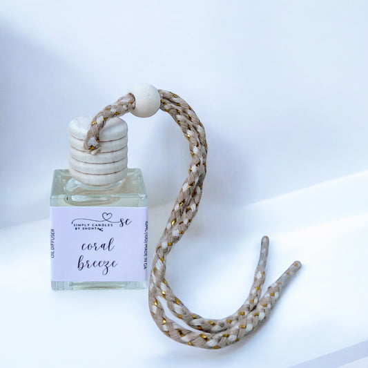 Coral Breeze Car Diffuser