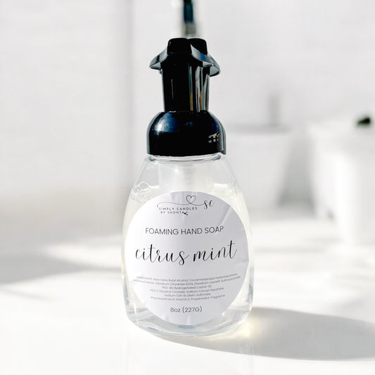 Citrus Mint Foaming Hand Soap