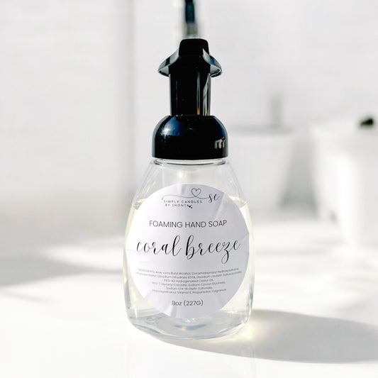 Coral Breeze Foaming Hand Soap