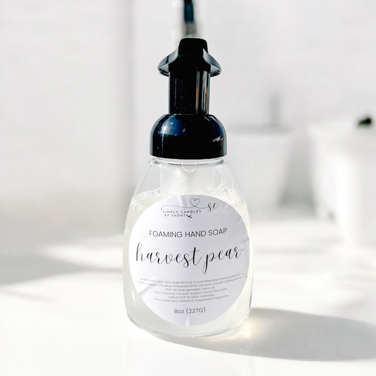 Harvest Pear Foaming Hand Soap