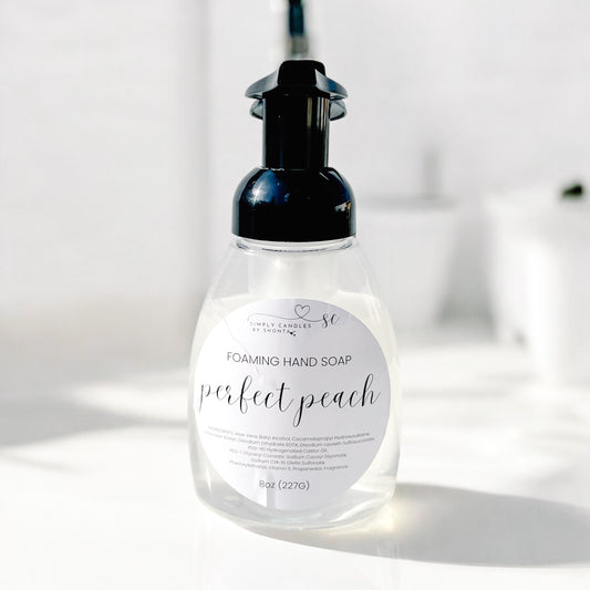 Perfect Peach Foaming Hand Soap