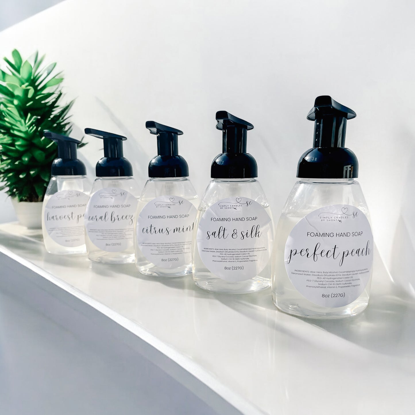 Citrus Mint Foaming Hand Soap