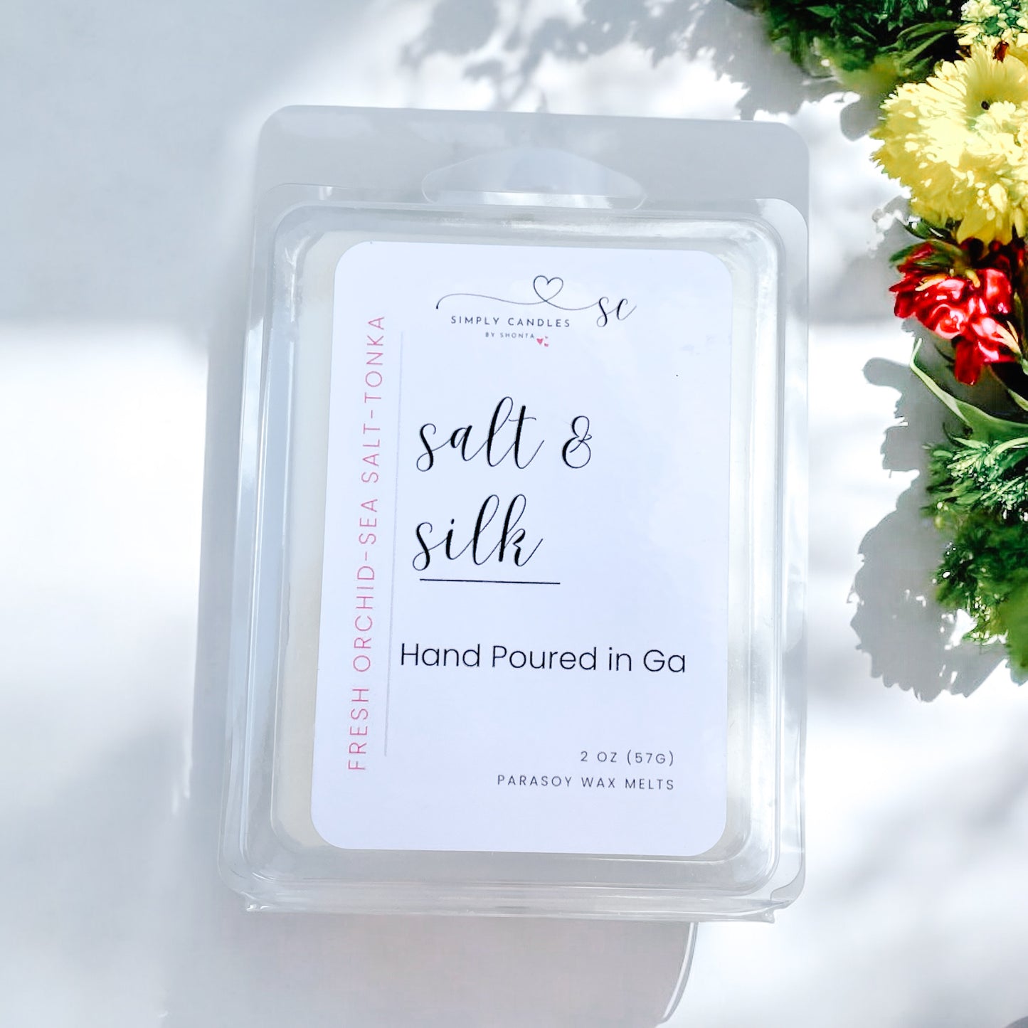 Salt & Silk Wax Melt