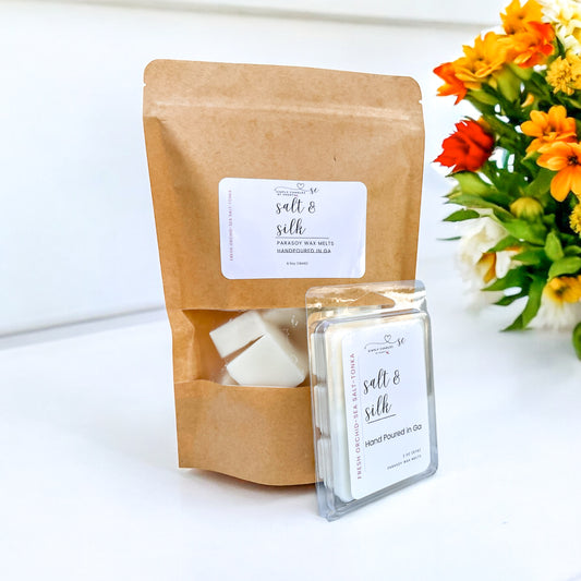 Salt & Silk Wax Melt