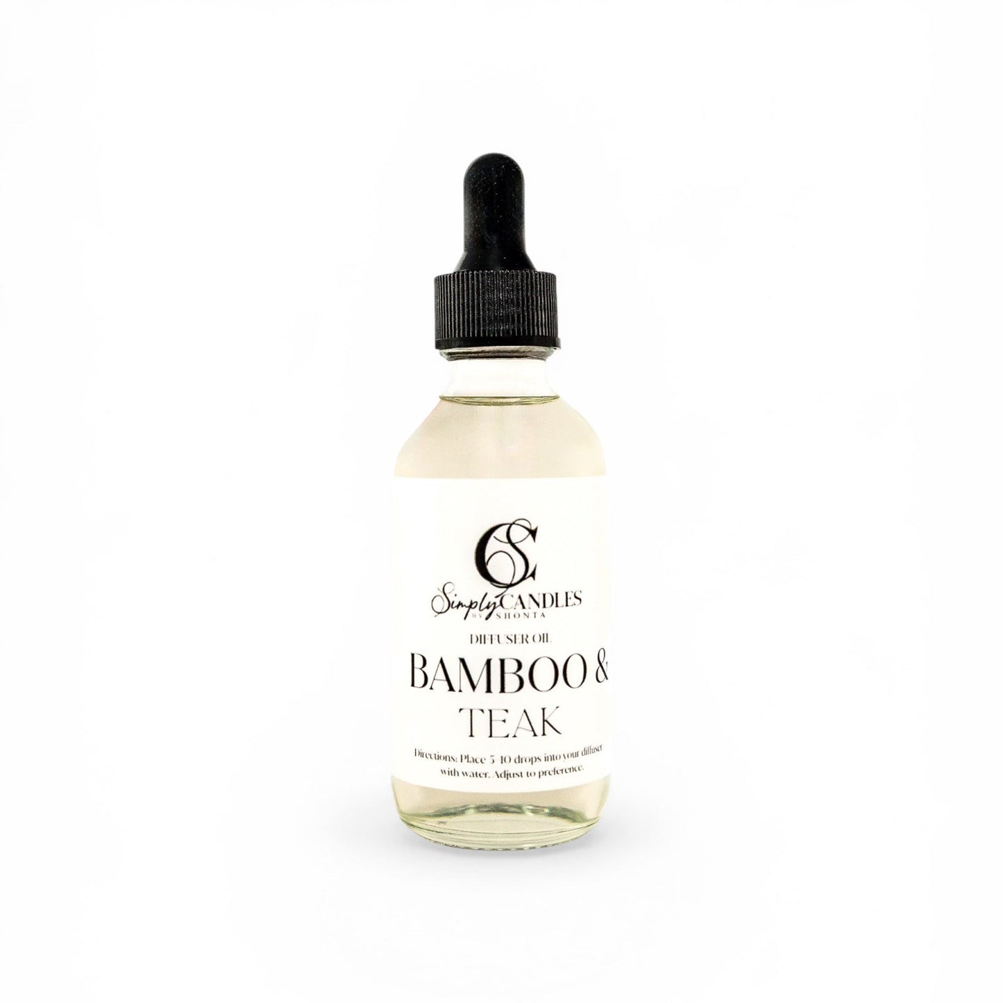 Bamboo & Teak Diffuser Oil
