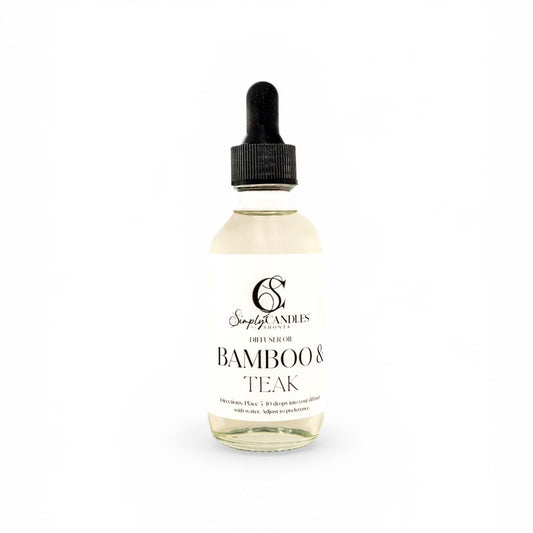 Bamboo & Teak Diffuser Oil