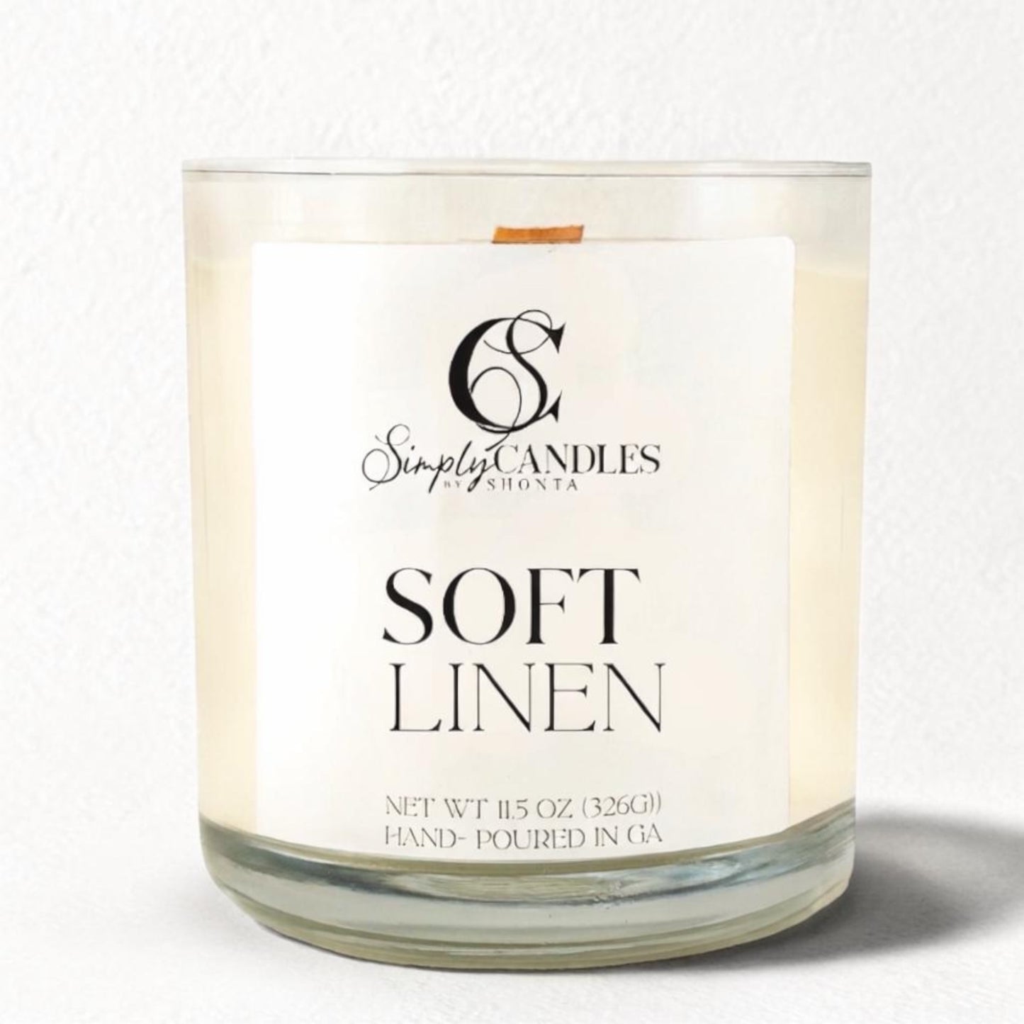 Soft Linen Candle