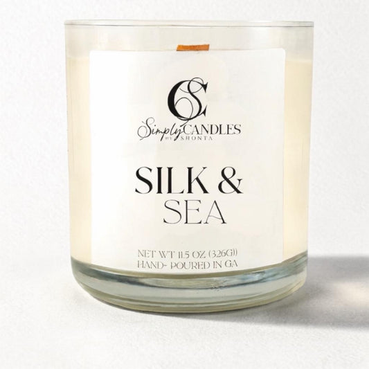 Silk & Sea Candle