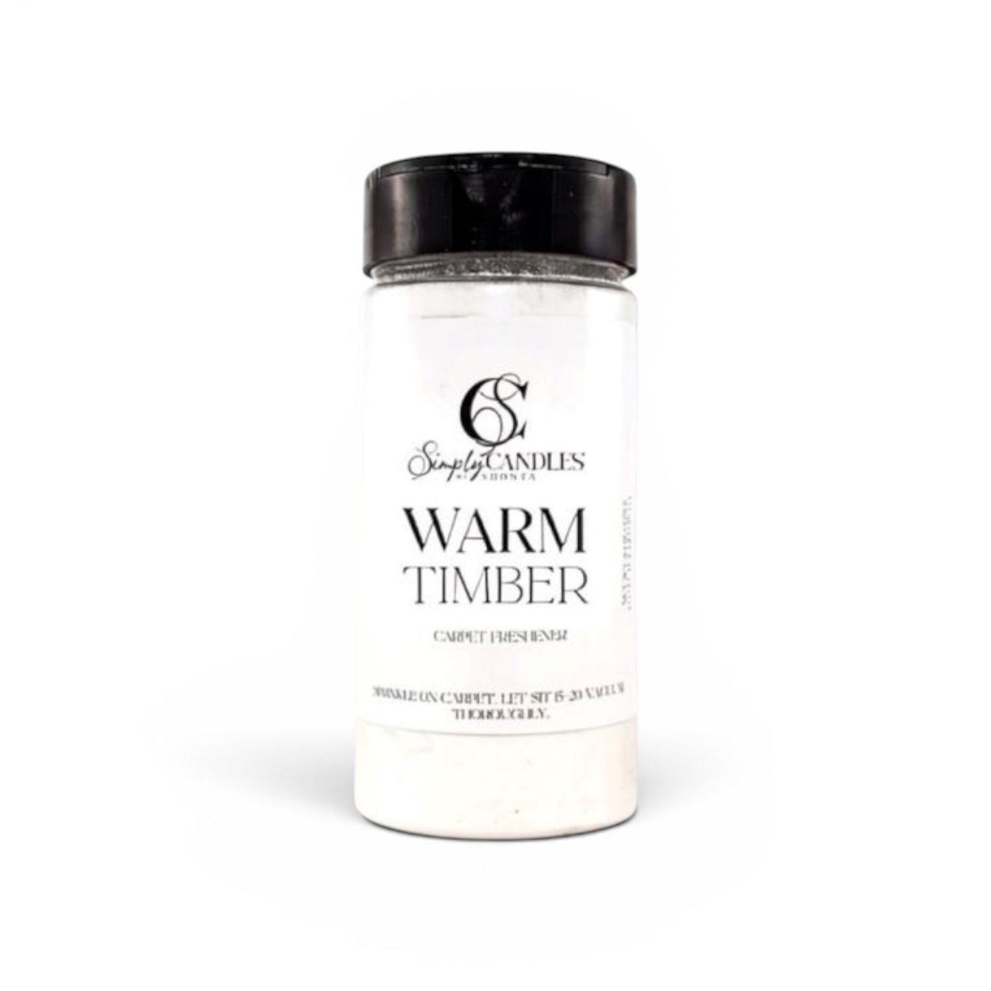 Warm Timber Carpet Freshener