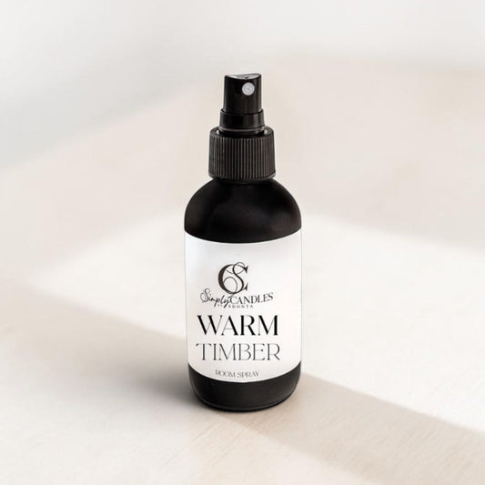 Warm Timber Room Spray