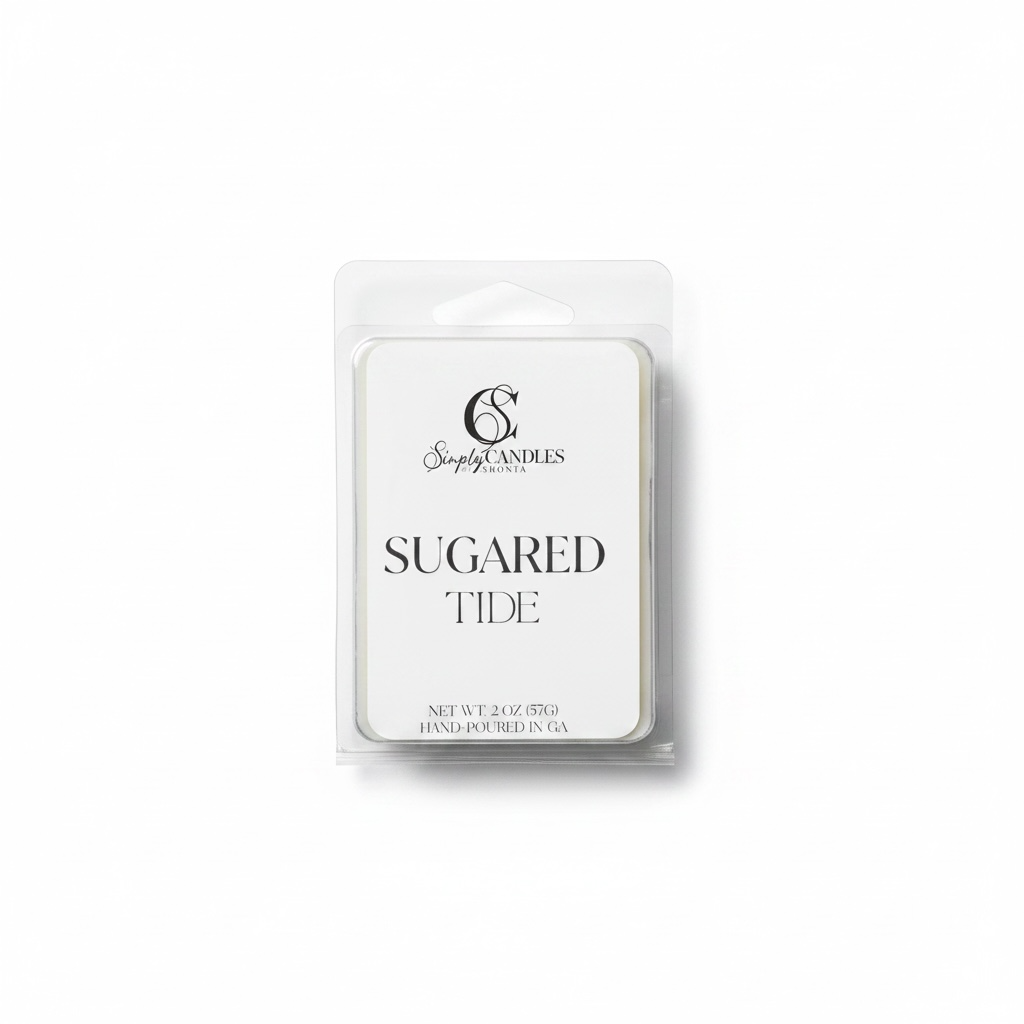 Sugared Tide Wax Melt