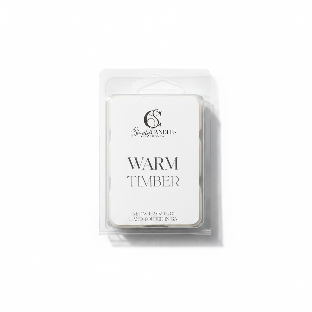 Warm Timber Wax Melt