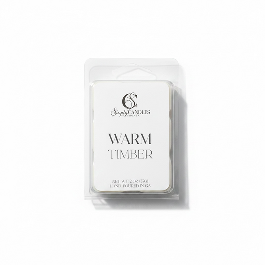 Warm Timber Wax Melt