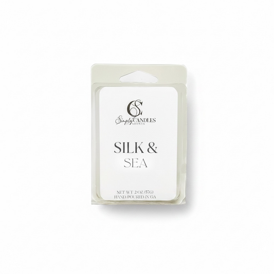 Silk & Sea Wax Melt